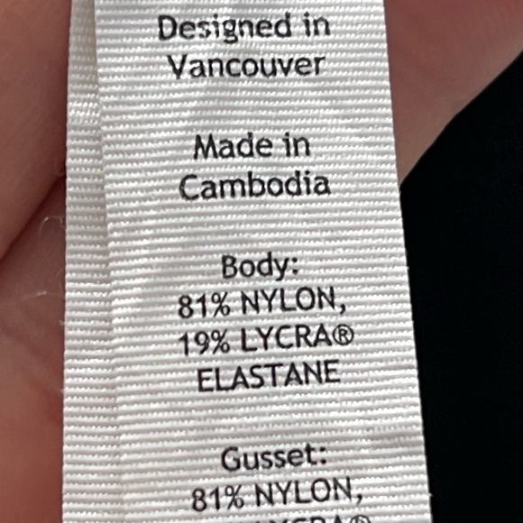 Lululemon Align Onesie 8" Athletic One Piece Romper Workout Bodysuit Black 2 - Picture 5 of 12